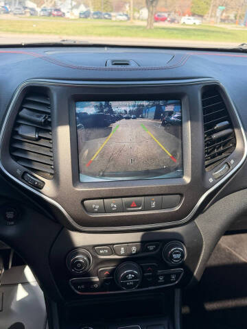 2019 Jeep Cherokee Trailhawk