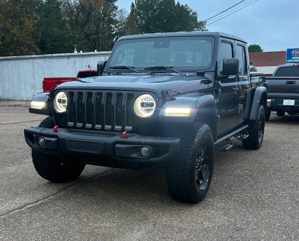 2020 Jeep Gladiator for sale at Hope City Auto Sales in Senatobia, MS