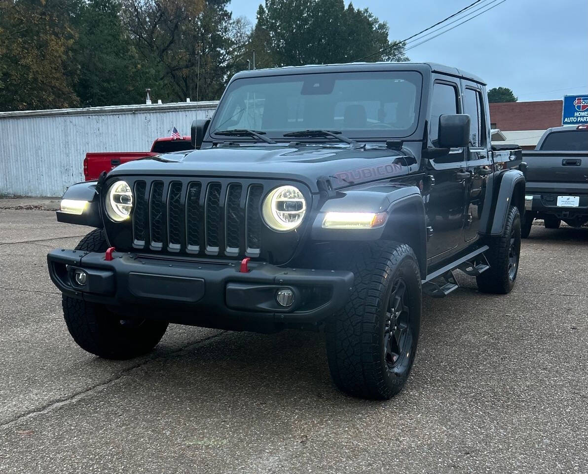 2020 Jeep Gladiator for sale at Hope City Auto Sales in Senatobia, MS