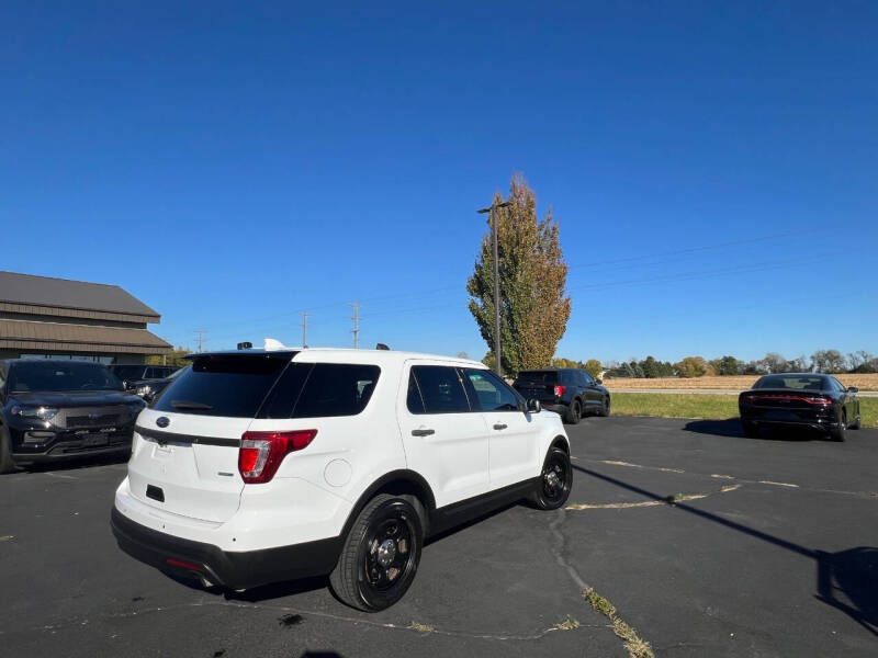 2016 Ford Explorer Police Interceptor Utility