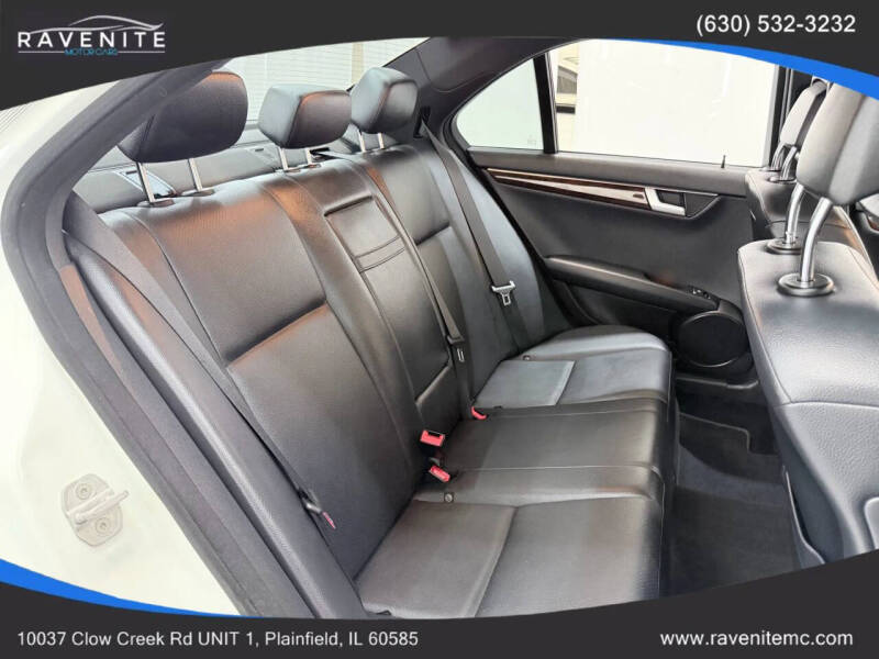 2013 Mercedes-Benz C-Class