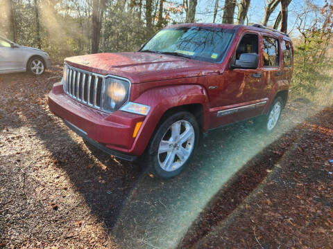 2012 Jeep Liberty for sale at CRS 1 LLC in Lakewood NJ
