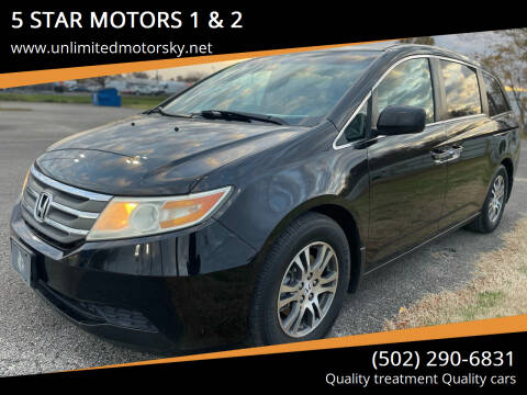 2011 Honda Odyssey for sale at 5 STAR MOTORS 1 & 2 in Louisville KY