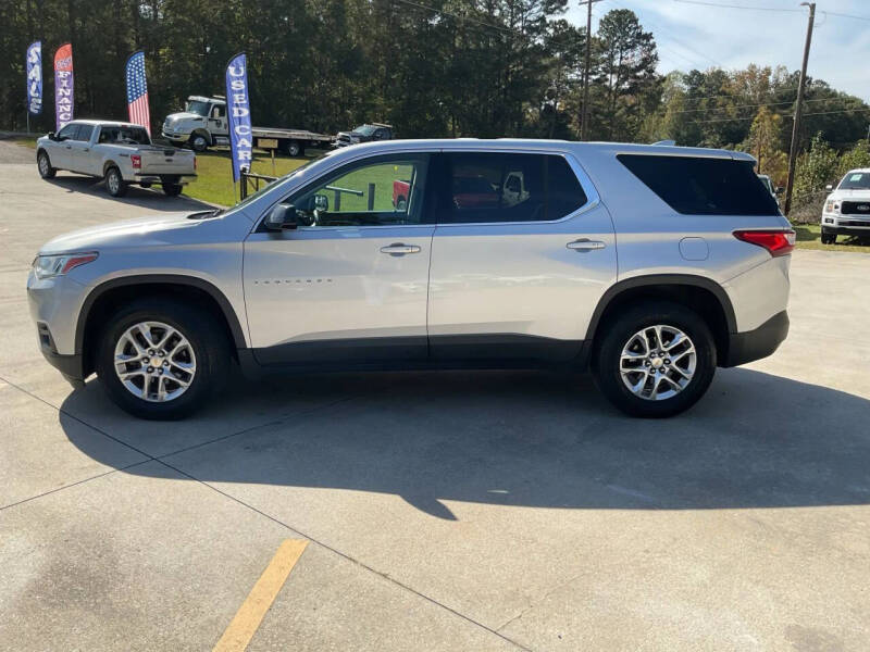 2018 Chevrolet Traverse LS