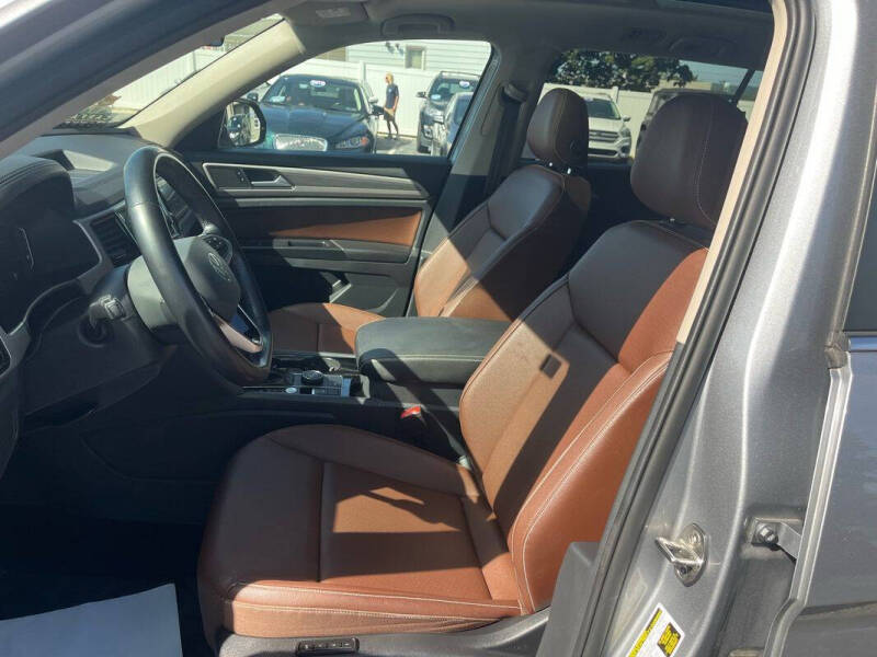 2021 Volkswagen Atlas