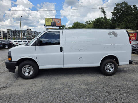 2021 Chevrolet Express 2500
