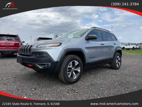 2016 Jeep Cherokee Trailhawk