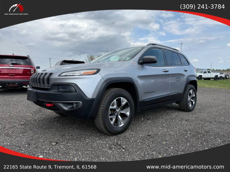 2016 Jeep Cherokee Trailhawk