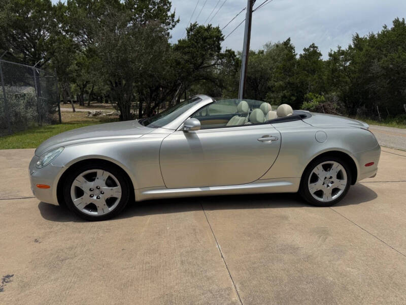 2005 Lexus SC 430