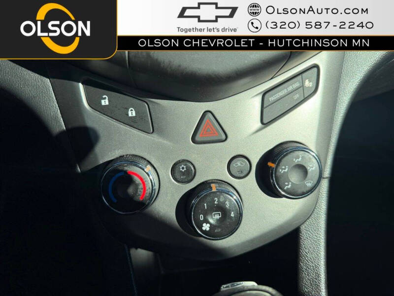 2015 Chevrolet Sonic LS Auto