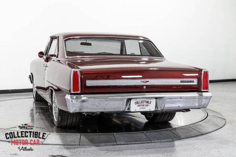 1966 Chevrolet Nova