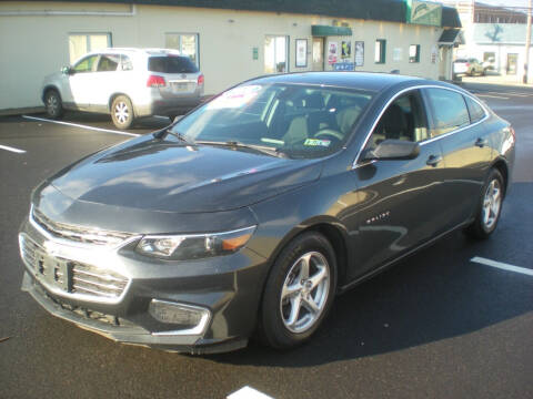 2018 Chevrolet Malibu for sale at 611 CAR CONNECTION in Hatboro PA