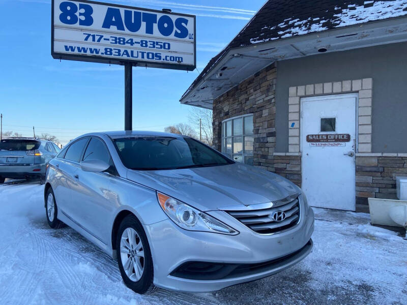 2014 Hyundai Sonata for sale at 83 Autos LLC in York PA