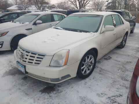 2011 Cadillac DTS for sale at Short Line Auto Inc in Rochester MN
