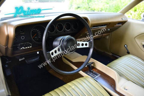 1972 Plymouth Barracuda