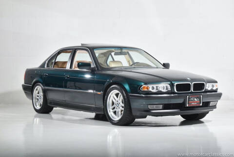 1998 BMW 7 Series for sale at Motorcar Classics in Farmingdale NY