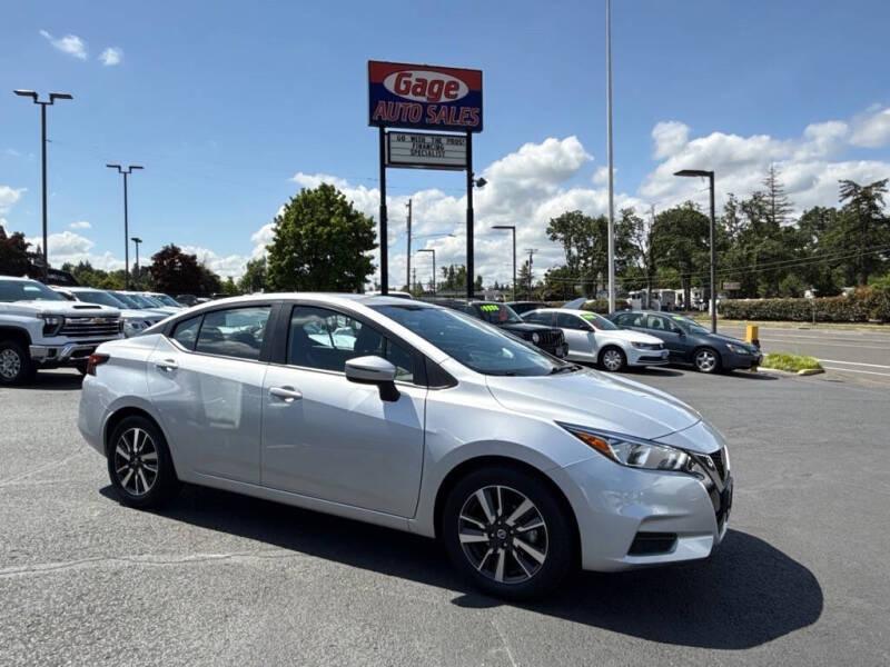 2021 Nissan Versa SV