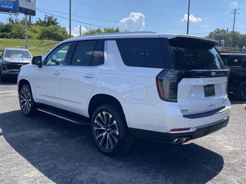 2025 Chevrolet Tahoe High Country