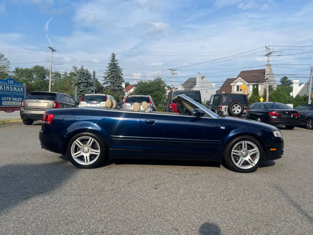 2007 Audi A4 for sale at Kinsman Auto Sales in North Andover, MA