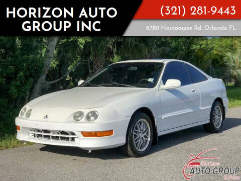 2001 Acura Integra for sale at HORIZON AUTO GROUP INC in Orlando FL