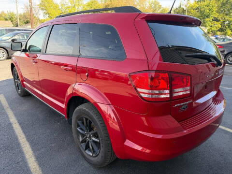 2020 Dodge Journey SE Value