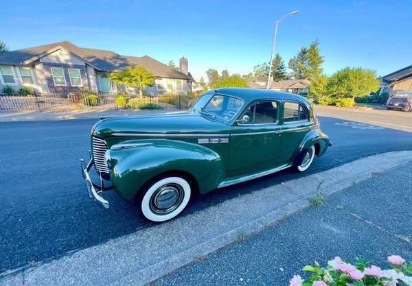 1940 Buick 4-Door