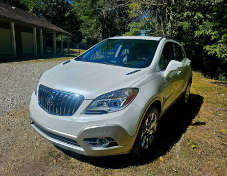 2016 Buick Encore for sale at GOLDEN RULE AUTO in Newark OH