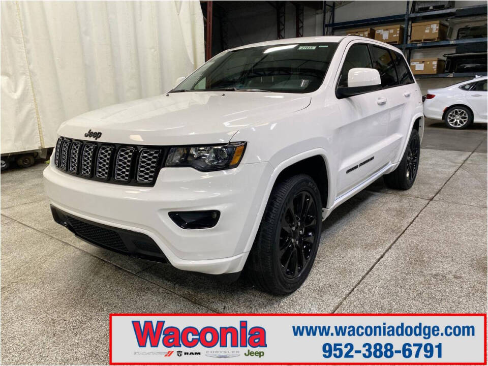 2021 Jeep Grand Cherokee for sale at Victoria Auto Sales in Victoria, MN