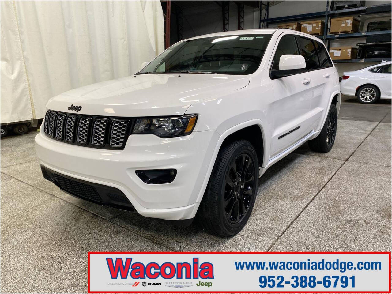 2021 Jeep Grand Cherokee for sale at Victoria Auto Sales in Victoria, MN