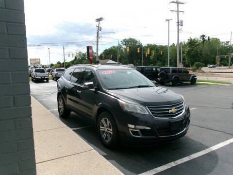 2015 Chevrolet Traverse LT