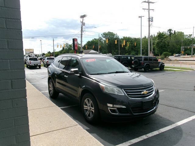 2015 Chevrolet Traverse LT