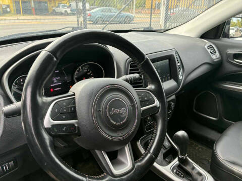 2020 Jeep Compass Latitude