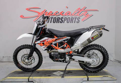 2014 KTM 690 Enduro R