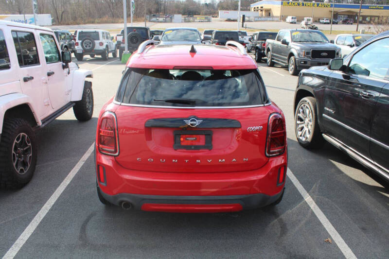 2022 MINI Countryman Cooper