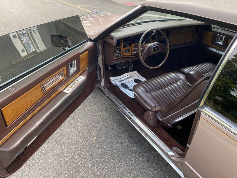 1984 Cadillac Eldorado