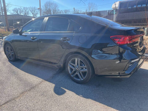 2021 Kia Forte GT Line