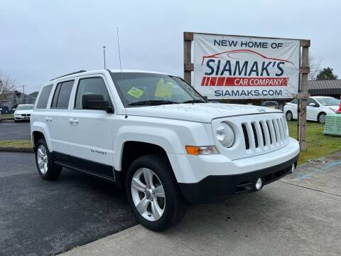 2014 Jeep Patriot for sale at Siamak's Car Company llc in Woodburn OR