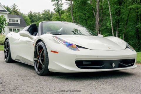 2015 Ferrari 458 Spider
