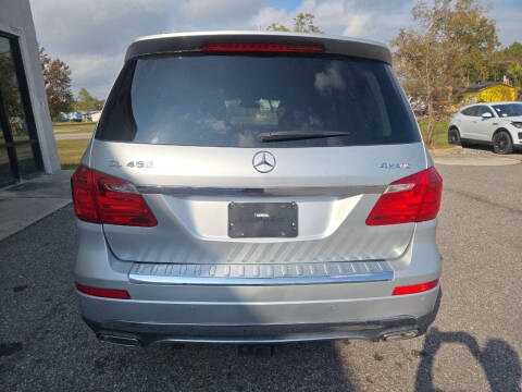 2015 Mercedes-Benz GL-Class GL 450 4MATIC