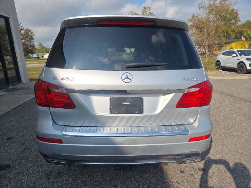 2015 Mercedes-Benz GL-Class GL 450 4MATIC