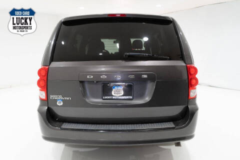 2019 Dodge Grand Caravan SE