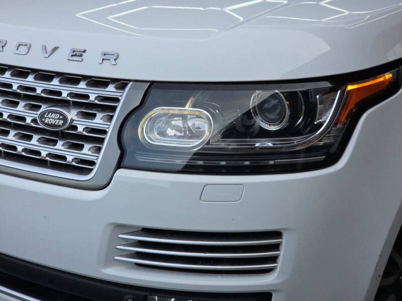 2014 Land Rover Range Rover Autobiography