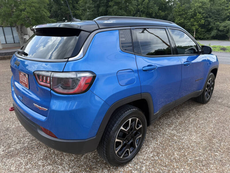 2021 Jeep Compass Trailhawk