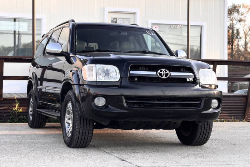 2007 Toyota Sequoia Limited