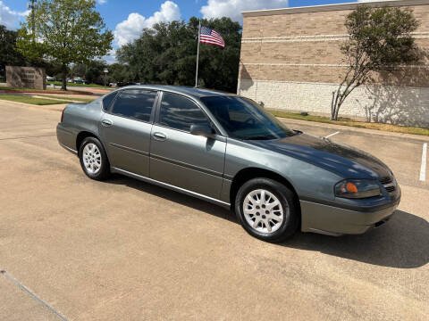 2005 Chevrolet Impala for sale at Pitt Stop Detail & Auto Sales in College Station TX