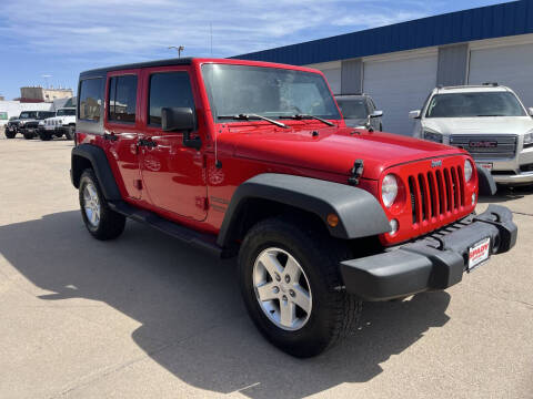 2015 Jeep Wrangler Unlimited