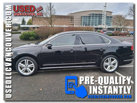 2014 Volkswagen Passat 2.0L TDI SEL Premium