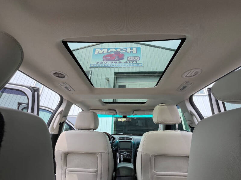2017 Ford Explorer Platinum