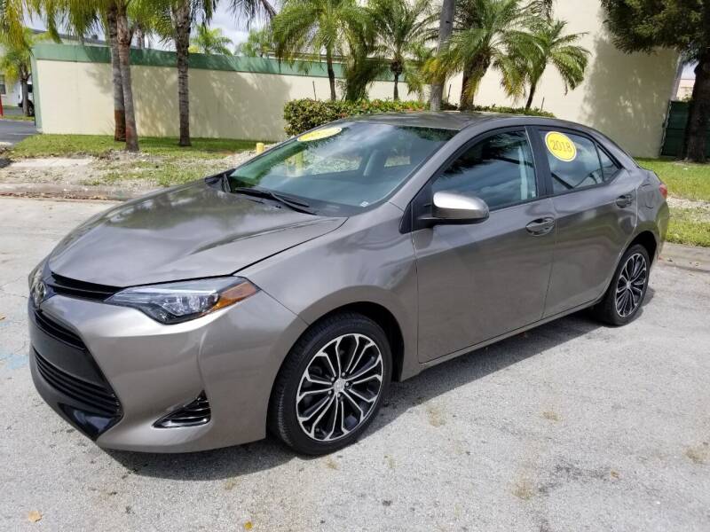2018 Toyota Corolla for sale at BETHEL AUTO DEALER, INC in Miami FL