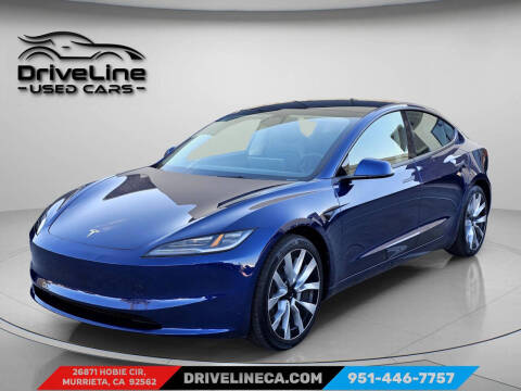 2024 Tesla Model 3 Long Range